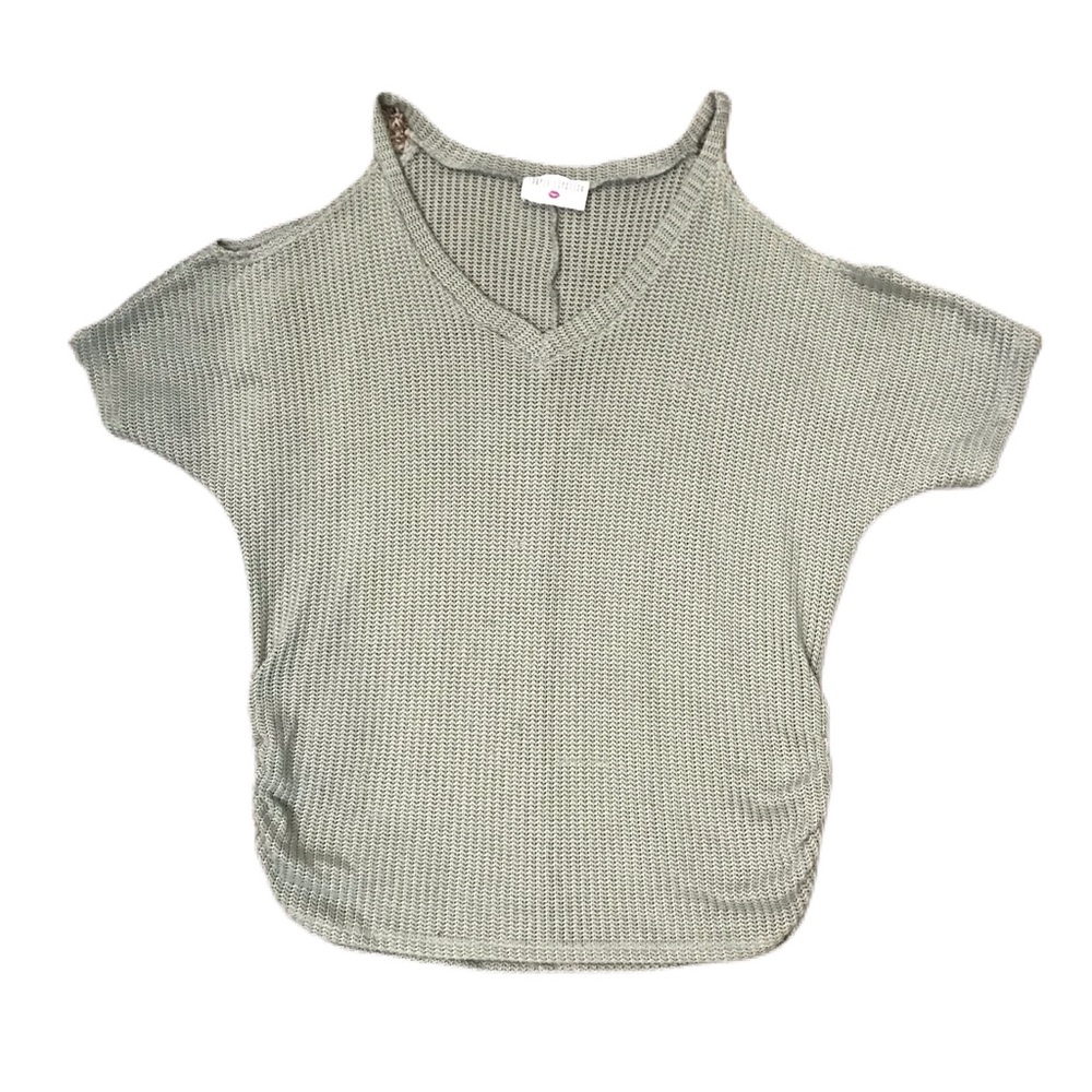 Women’s Peephole Shoulder Sweater